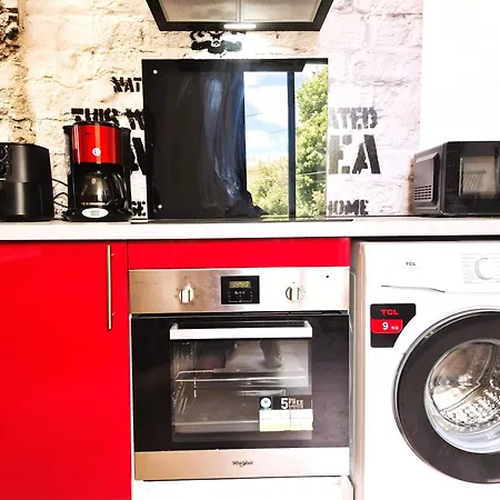 Apartment Le Bansky, Etape Urbaine, T2, Machine A Laver, Tv, Wifi Tours